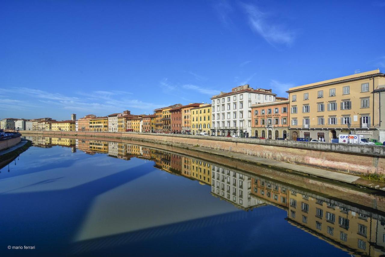 Giuseppe House Lejlighed Pisa Eksteriør billede