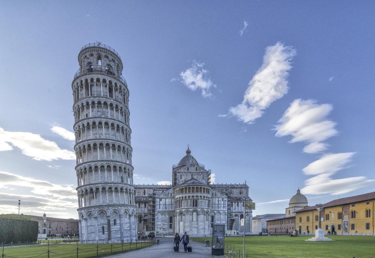 Giuseppe House Lejlighed Pisa Eksteriør billede