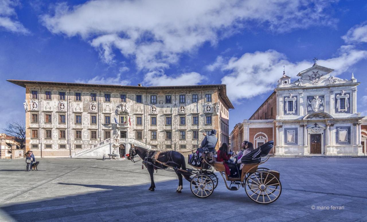 Giuseppe House Lejlighed Pisa Eksteriør billede